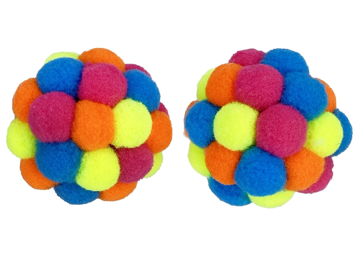 Multipet Cat PomPom Ball