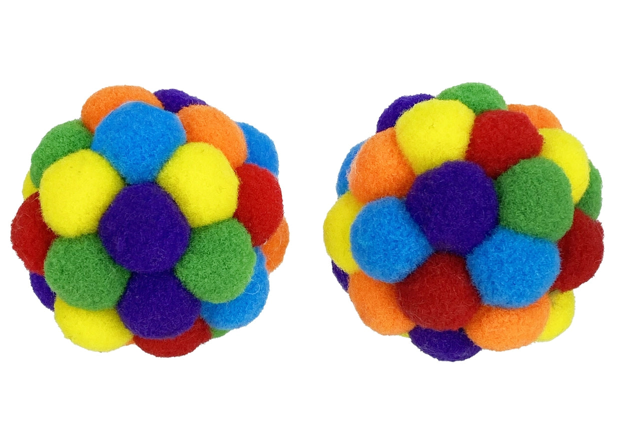 Multipet Cat PomPom Ball