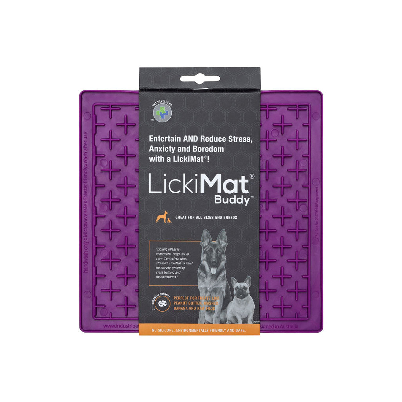 LickiMat Dog Classic Buddy Slow Feeder