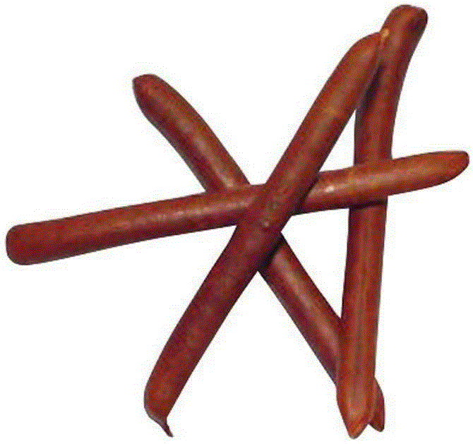 Happy Howie's Dog Beef Sausage, 12 inch