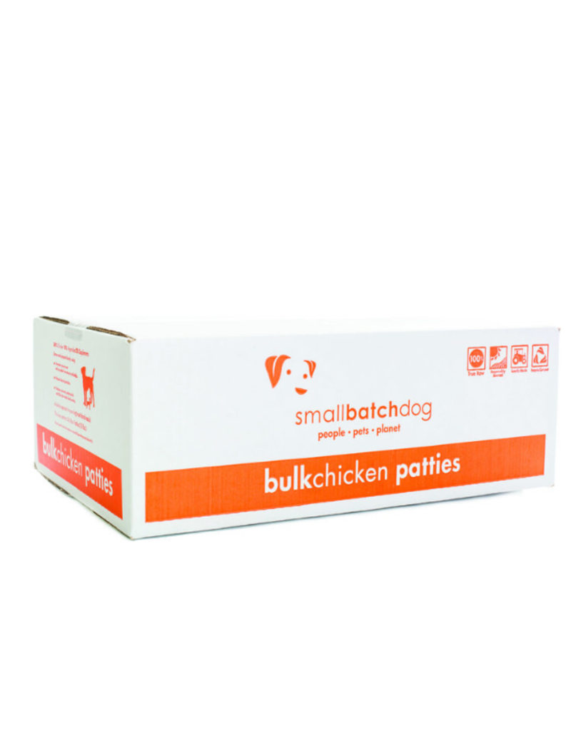 Smallbatch Dog Chicken Frozen Patties
