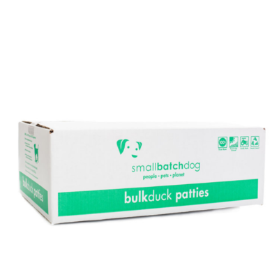 Smallbatch Dog Duck Frozen Patties