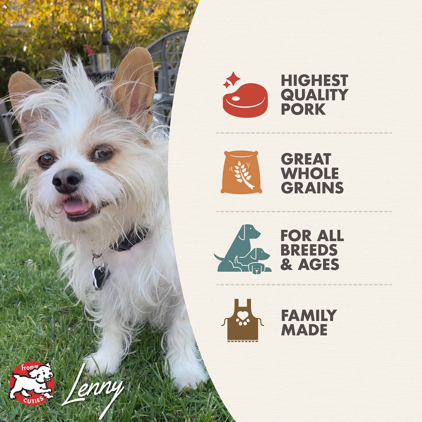 Fromm Dog Four-Star Pork & Applesauce Dry Food
