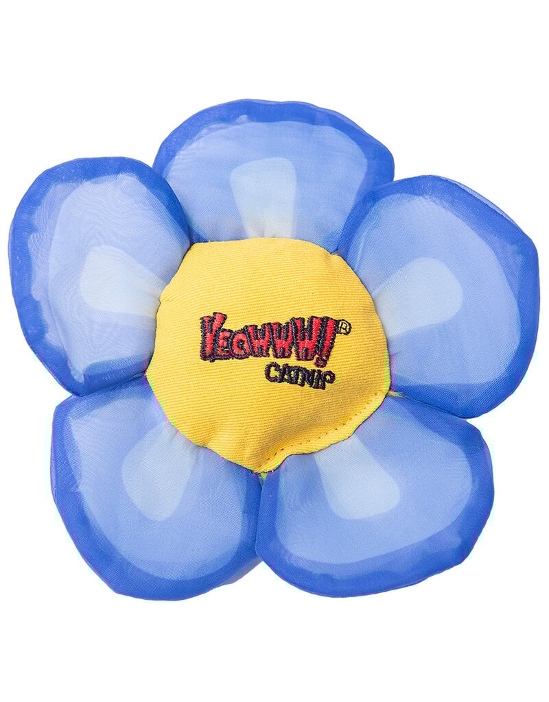 Yeowww! Catnip Daisy Flower Cat Toy