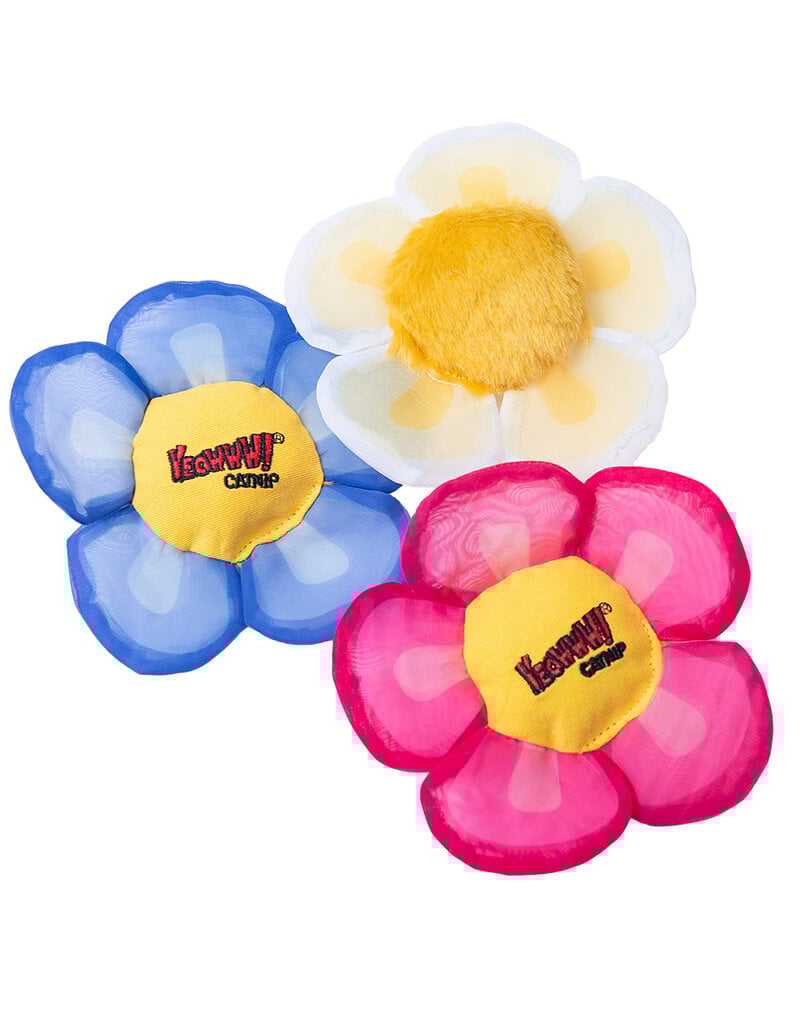 Yeowww! Catnip Daisy Flower Cat Toy