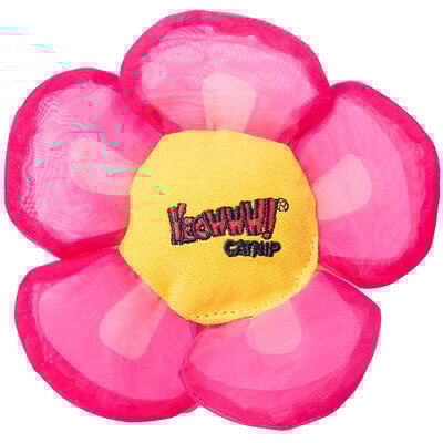 Yeowww! Catnip Daisy Flower Cat Toy