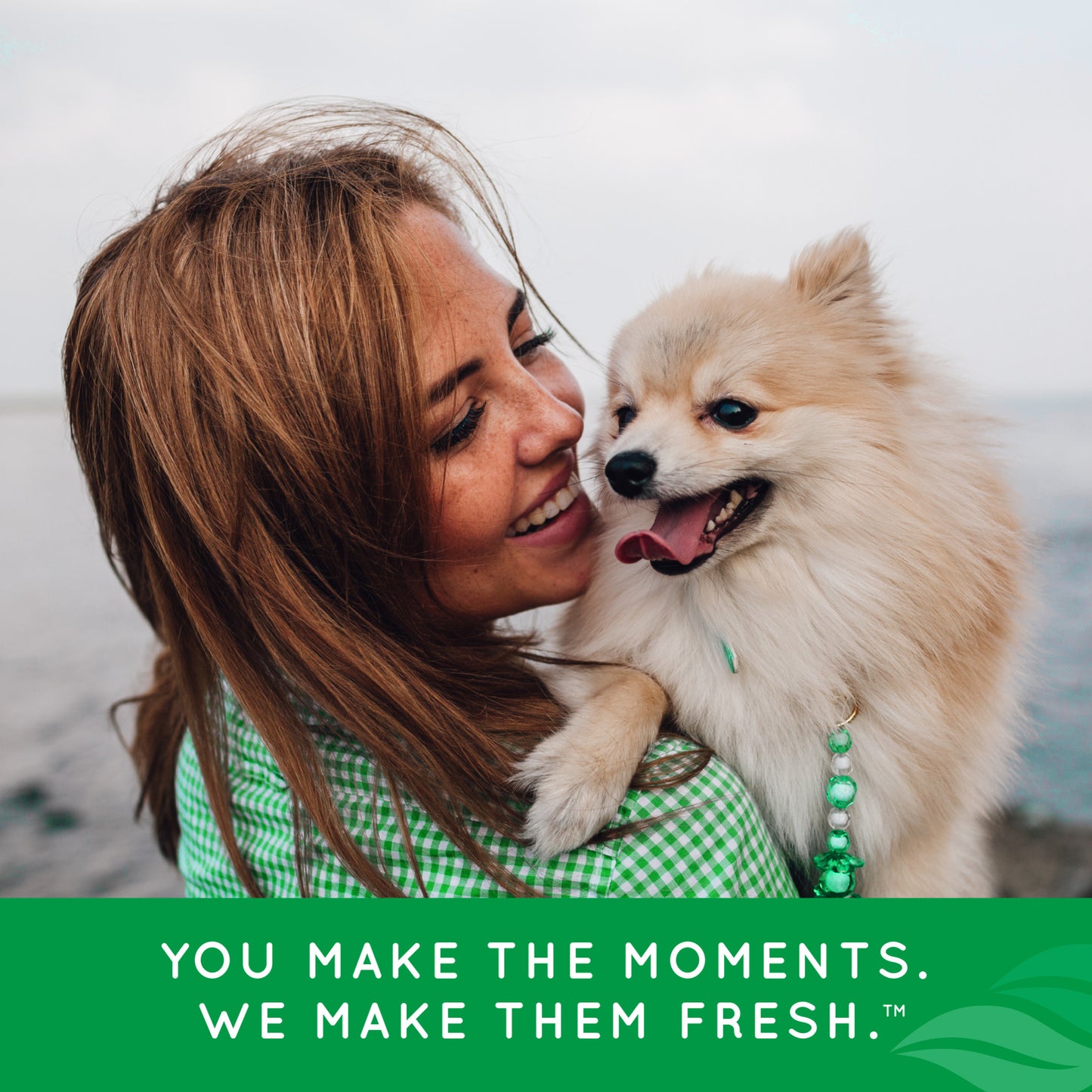 TropiClean Fresh Breath Finger Brush Dog Toothbrush