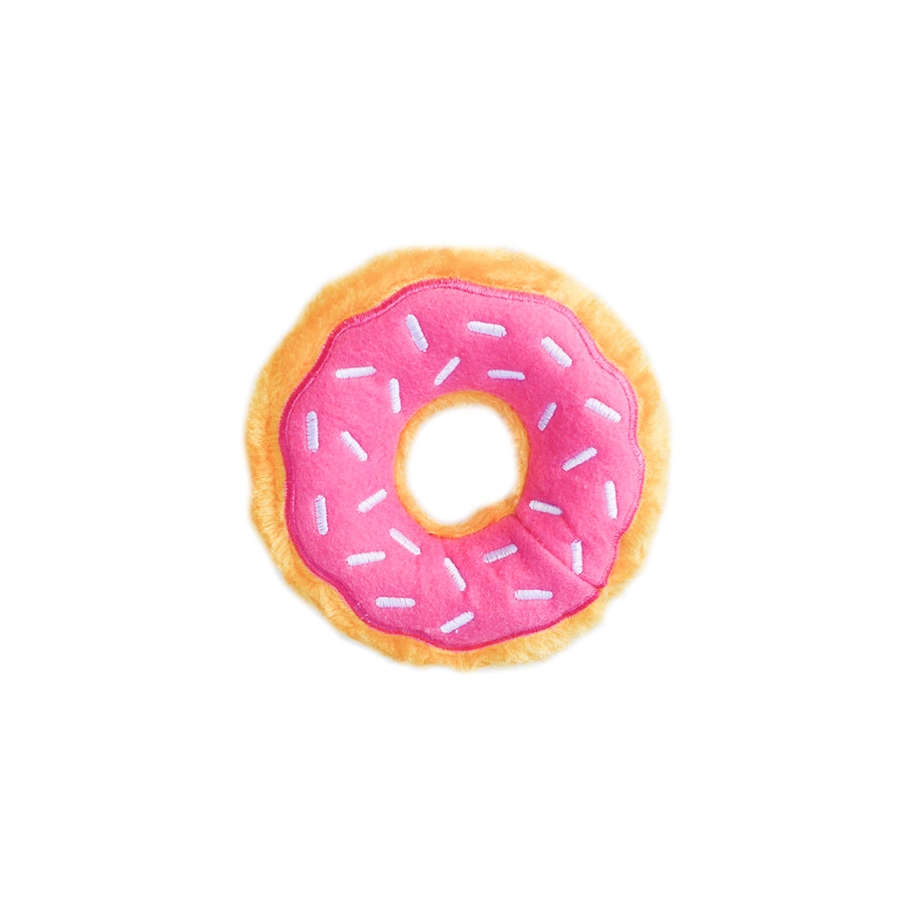 ZippyPaws Valentine’s Donutz, Strawberry