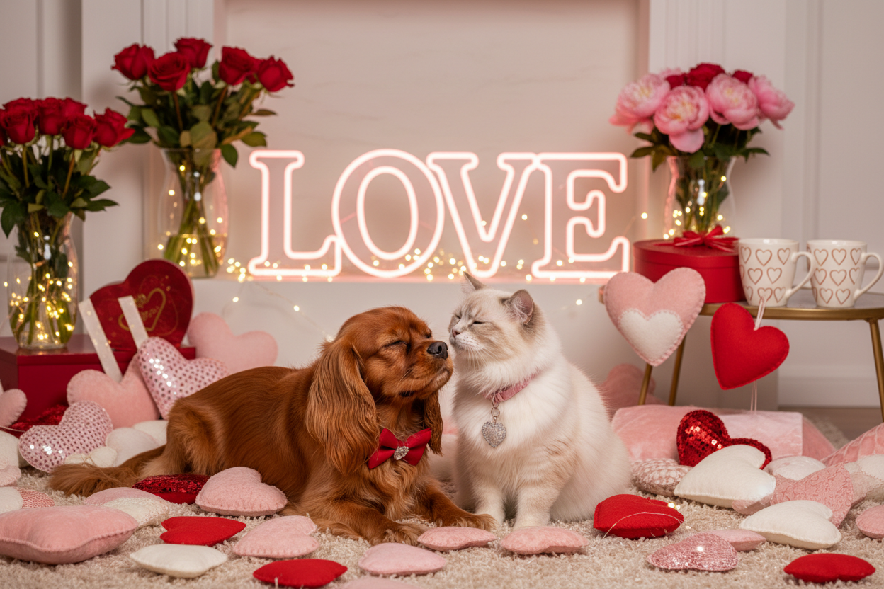 Valentine's Toys and Treats