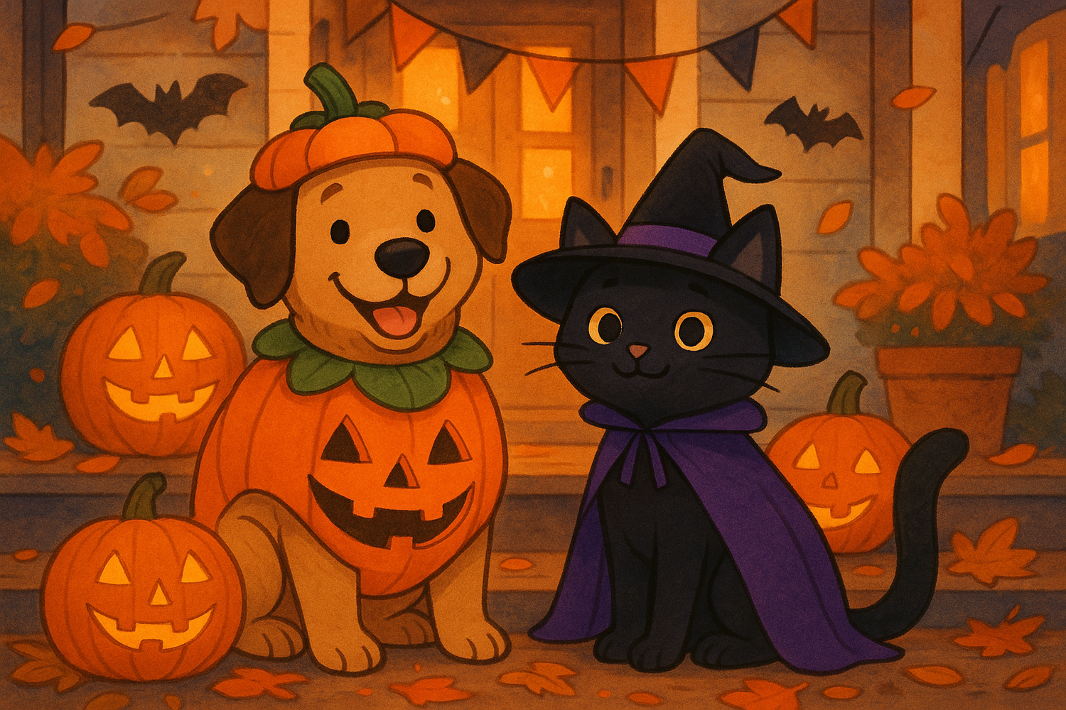 Halloween Toys and Treats