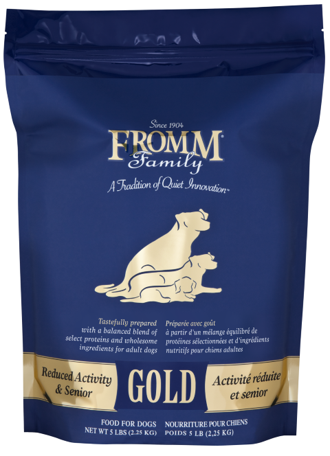 Fromm Gold Senior Reduced Activity Dry Dog Food