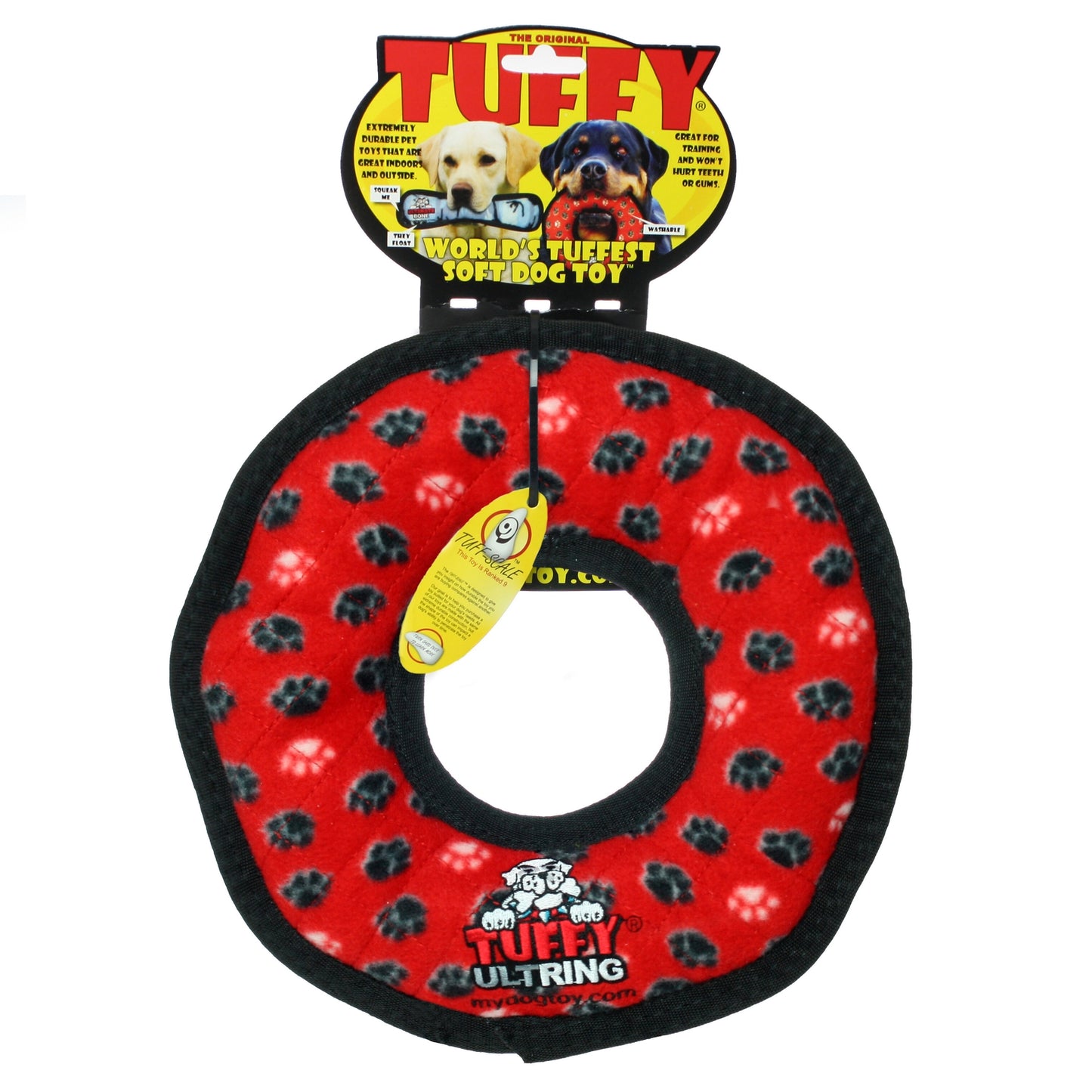 Tuffy Ultimate Ring Dog Toy