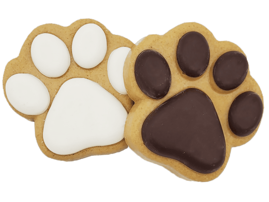 Claudia's - Peanut Butter Paw Treat (everyday, holiday)