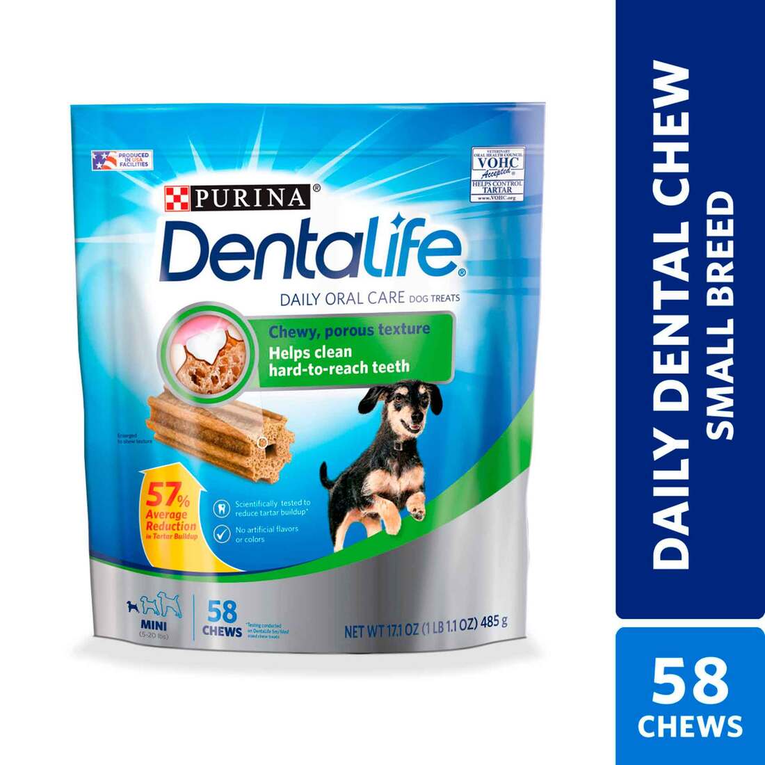 DentaLife Daily Oral Care Dog Treats, Chicken Flavor