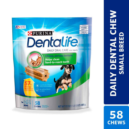 DentaLife Daily Oral Care Dog Treats, Chicken Flavor