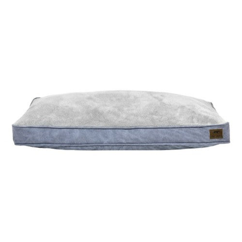 Tall Tails Cushion Dog Bed, Charcoal