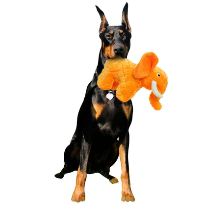 Mighty Safari Elephant Dog Toy