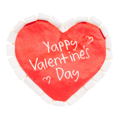 BARK Valentine's Be Mine Growlentine Plush Dog Toy, M/L