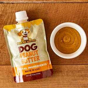 Dilly's Poochie Butter Dog Peanut Butter Squeeze Pack