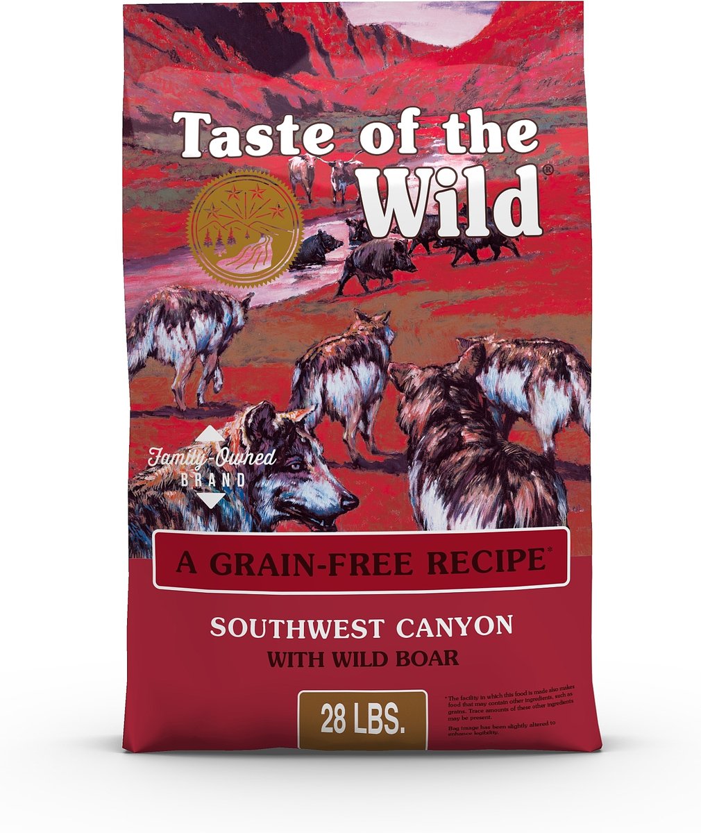 Taste of the Wild Southwest Canyon Dry Dog Food