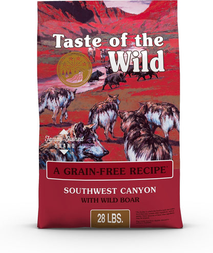 Taste of the Wild Southwest Canyon Dry Dog Food