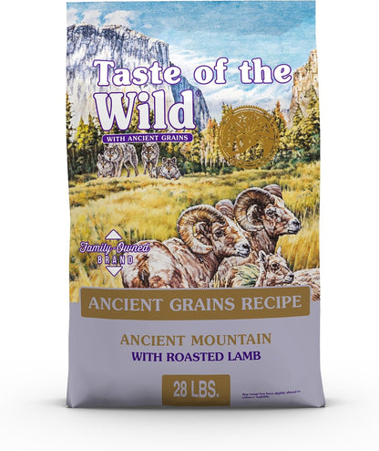 Taste of the Wild Dog Ancient Mountain Dry Food