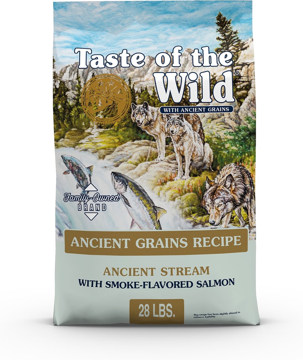 Taste of the Wild Dog Ancient Stream Dry Food