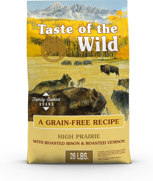 Taste of the Wild Dog High Prairie Grain Free Dry Food