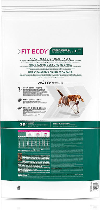 Eukanuba Fit Body Weight Control Medium Breed Dry Dog Food