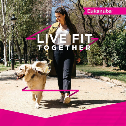 Eukanuba Fit Body Weight Control Medium Breed Dry Dog Food