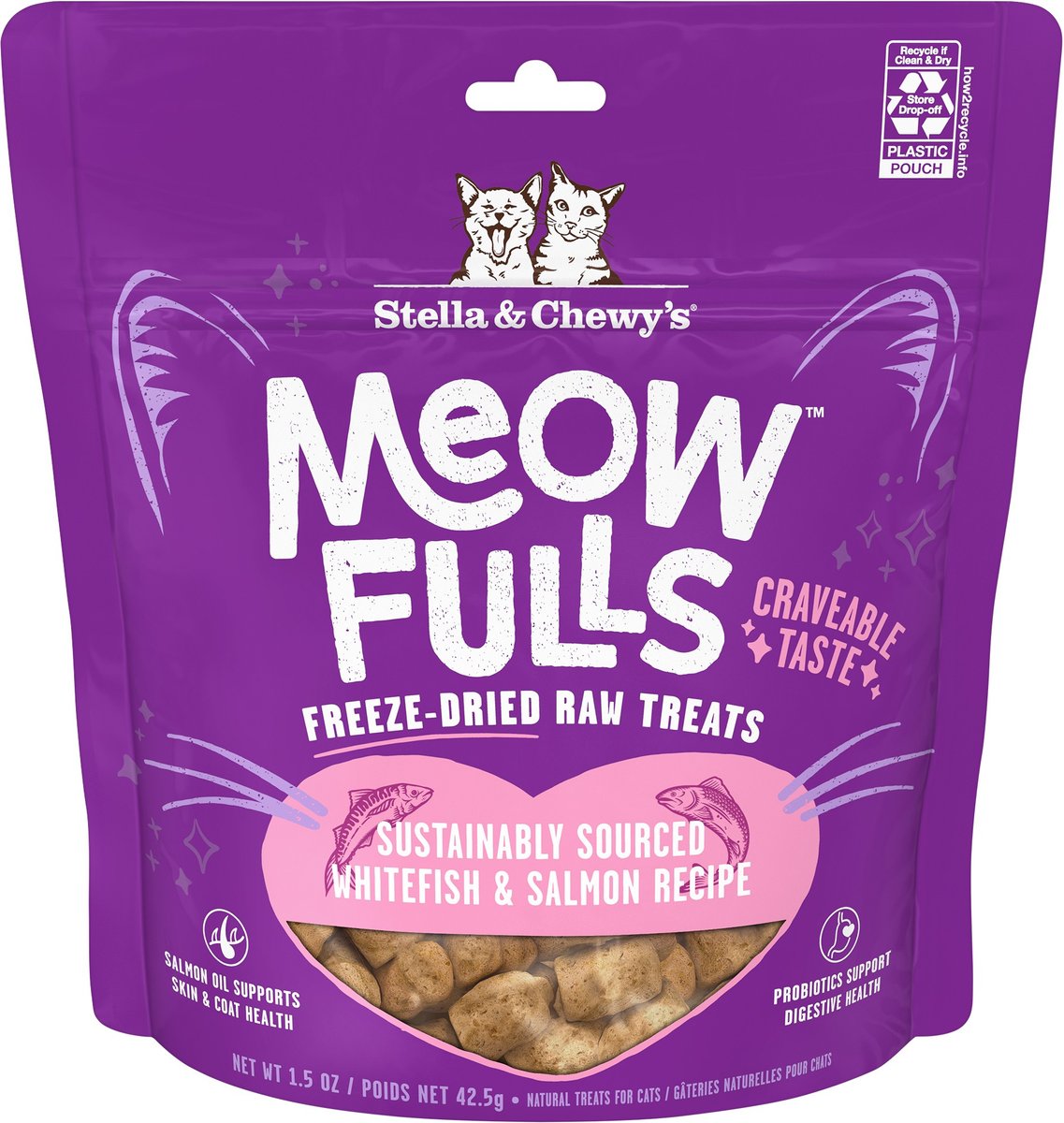 Stella & Chewy's Cat Meow Fulls Freeze Dried Raw Treats