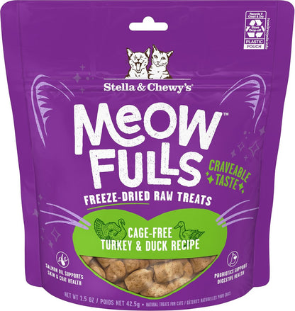 Stella & Chewy's Cat Meow Fulls Freeze Dried Raw Treats