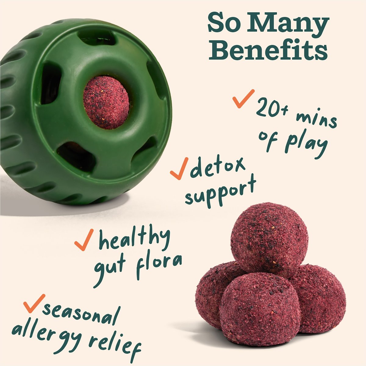 Woof Pupsicle Allergy & Immunity Pop Refills Beef Grain-Free Lickable Dog Treats