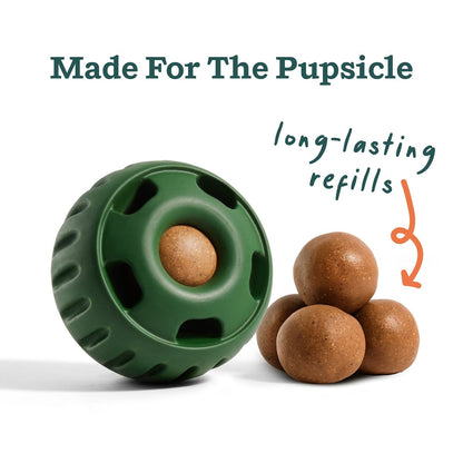 Woof Pupsicle Pops Refills Chicken Grain-Free Lickable Dog Treats