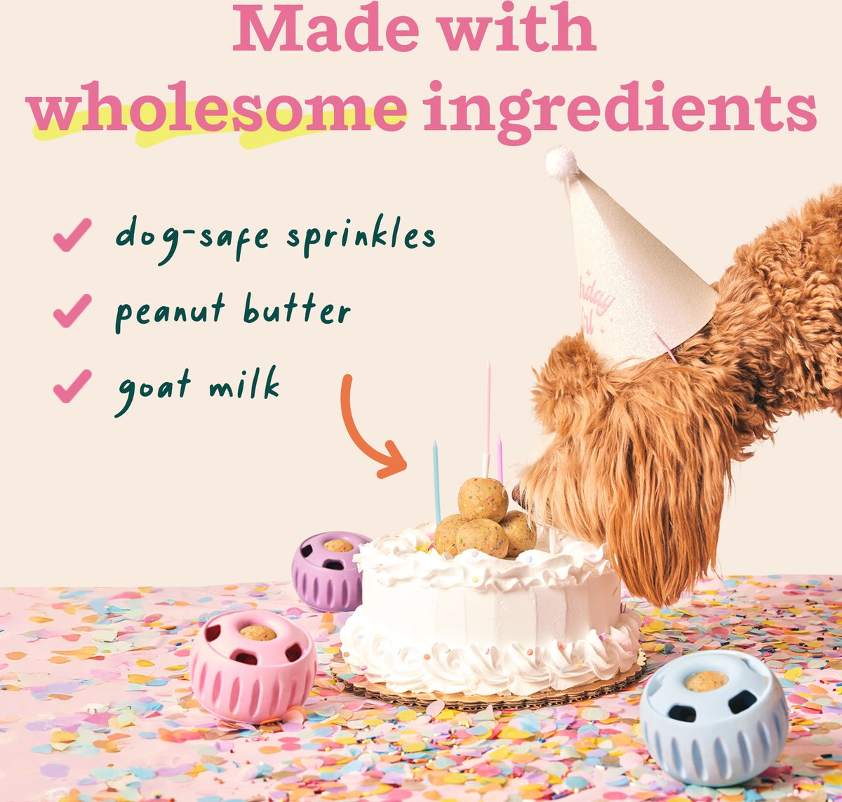 Woof Pupsicle Birthday Pops Dog Treats