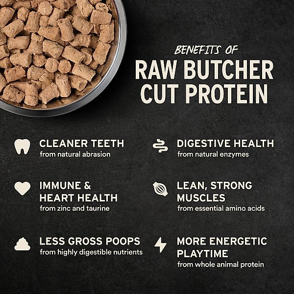 Vital Essentials Freeze-Dried Raw Lamb and Whitefish Entree & Mixer Soft Nibs Dog Food