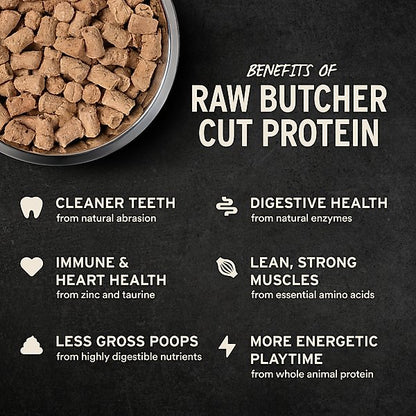 Vital Essentials Freeze-Dried Raw Lamb and Whitefish Entree & Mixer Soft Nibs Dog Food