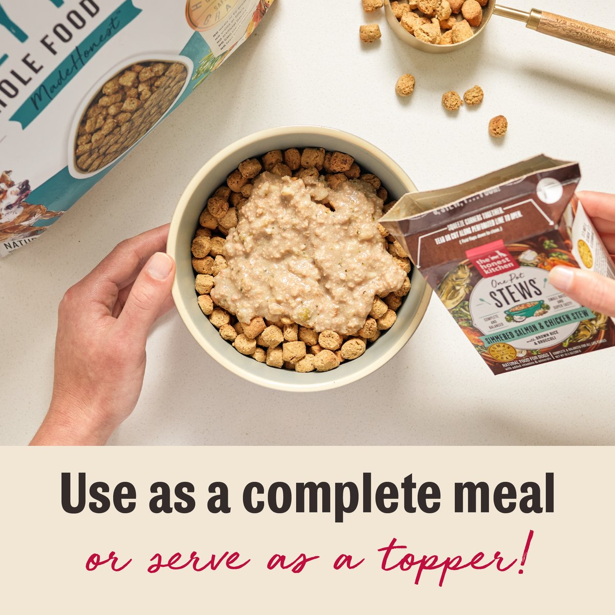 The Honest Kitchen Butcher Block Pate Wet Dog Food - Turkey, Duck & Root Veggies