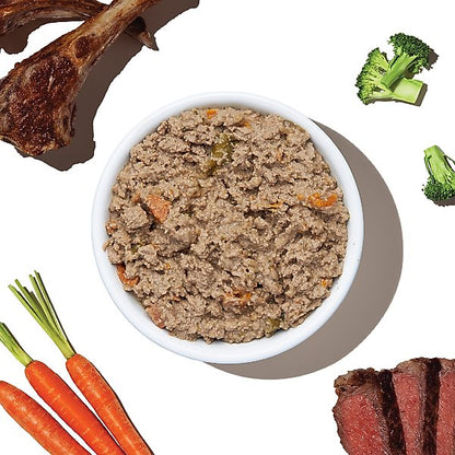 The Honest Kitchen Butcher Block Pate Wet Dog Food - Beef, Lamb & Spring Veggies