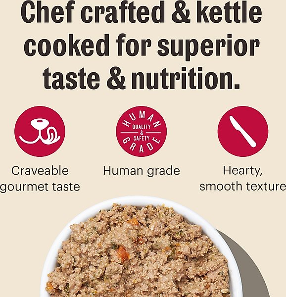 The Honest Kitchen Butcher Block Pate Chicken & Super Greens Pate Wet Dog Food