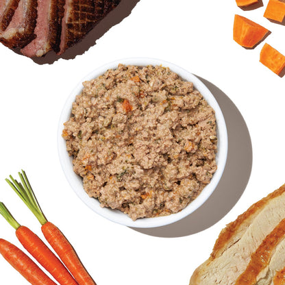 The Honest Kitchen Butcher Block Pate Wet Dog Food - Turkey, Duck & Root Veggies