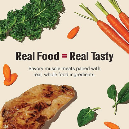 The Honest Kitchen Butcher Block Pate Chicken & Super Greens Pate Wet Dog Food