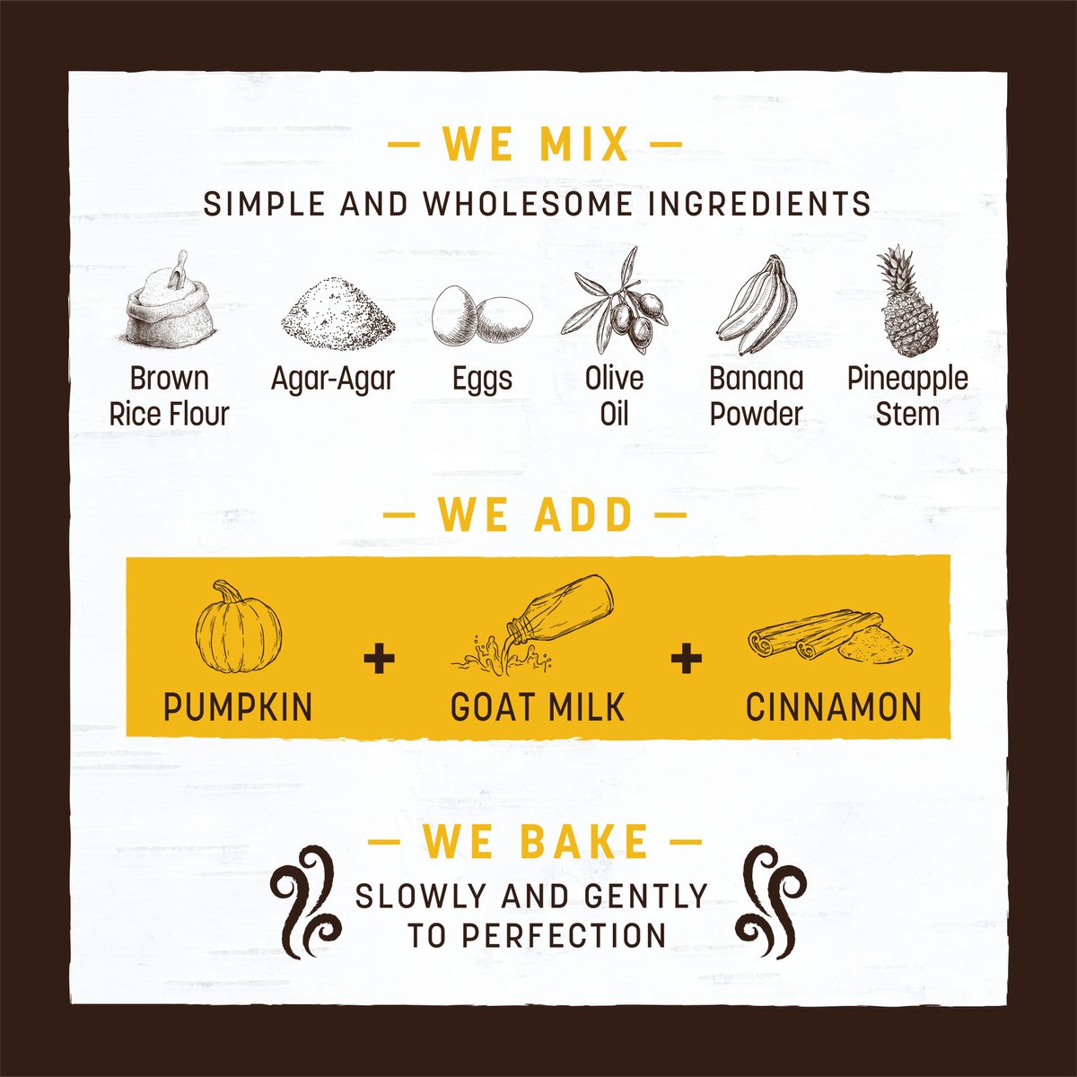 Earth Animal No-Hide Dog Pumpkin Spice Roll Treat
