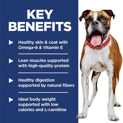 Hill's Science Diet Adult Light Weight Management with Chicken Meal & Barley Dry Dog Food