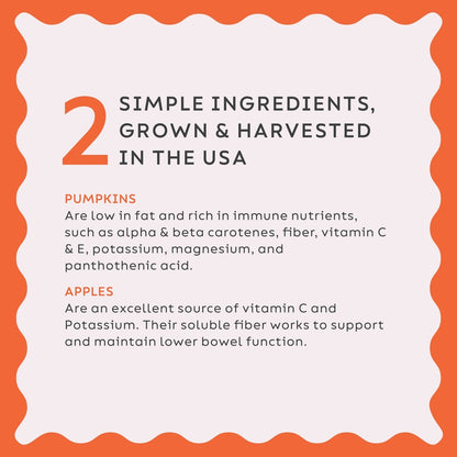 Diggin' Your Dog Firm Up! Pumpkin Digestive Aid Powder Supplement for Dogs & Cats