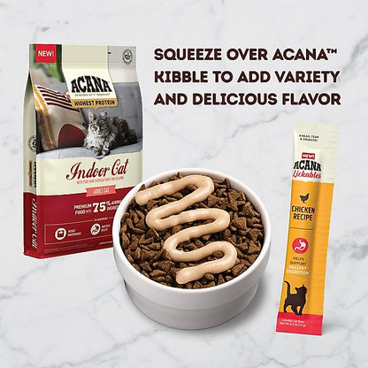 ACANA Chicken Natural Recipe Lickable Cat Treats