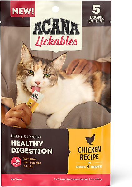 ACANA Chicken Natural Recipe Lickable Cat Treats