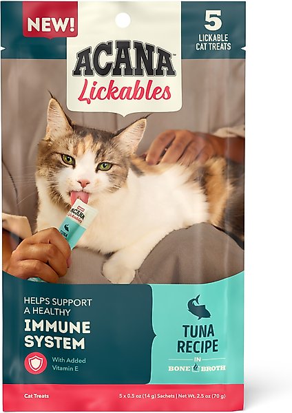 ACANA Tuna Natural Recipe Lickable Cat Treats