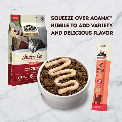 ACANA Salmon Natural Recipe Lickable Cat Treats