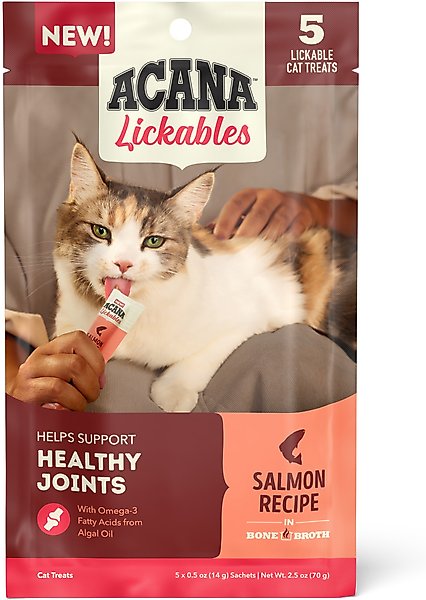 ACANA Salmon Natural Recipe Lickable Cat Treats